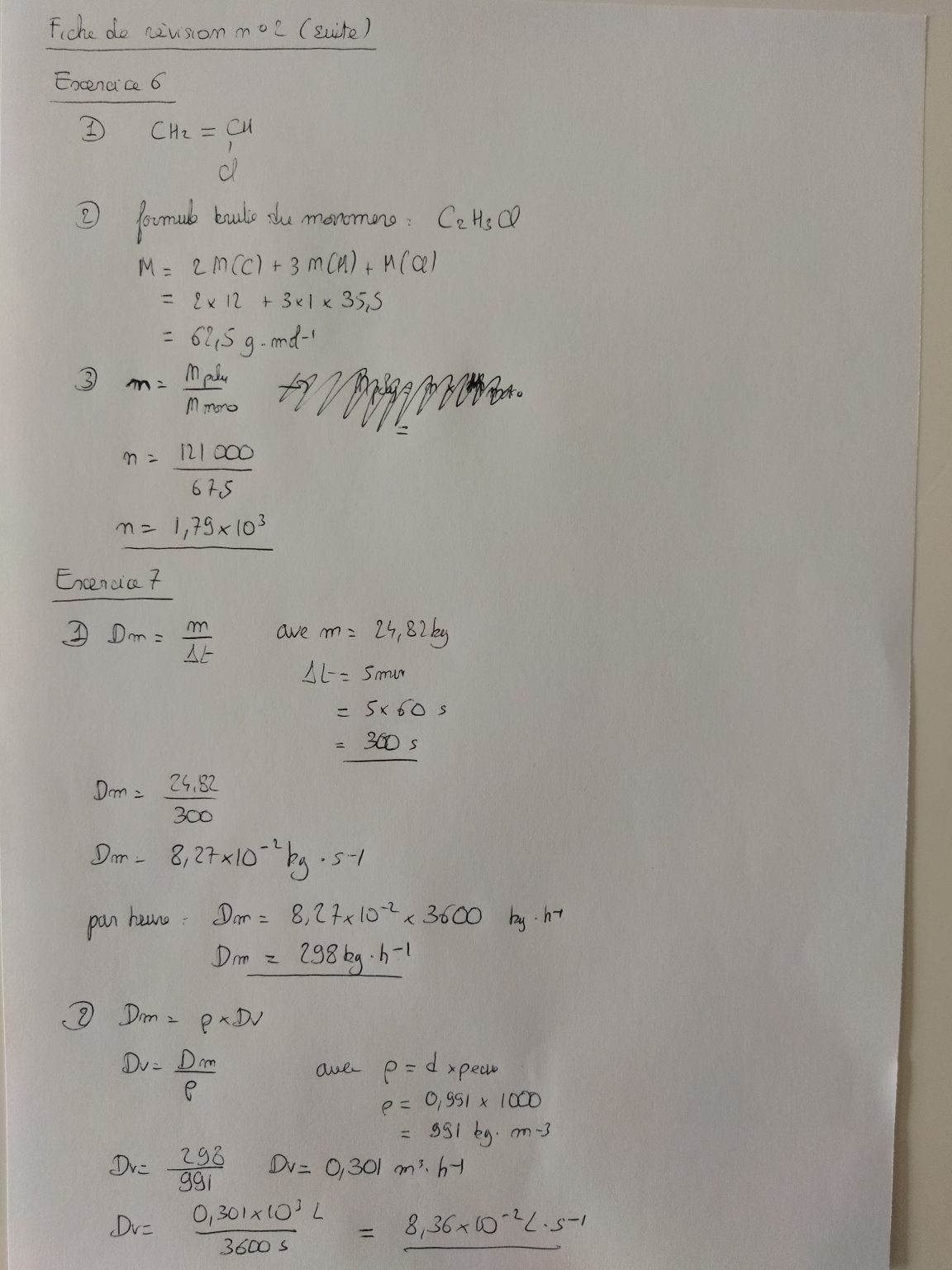 Enseignement Scientifique 1ère Exercice Corrigé Le Son
